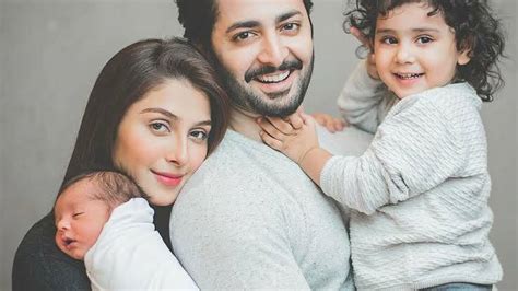 Ayeza Khan And Danish Taimoor Face Backlash For Their Sons First