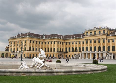 Vienna 2016 Schonbrunn Palace