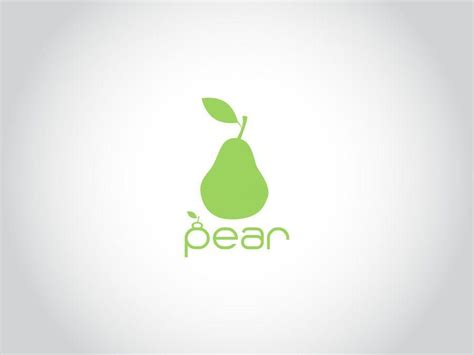 Pear Logo Logodix