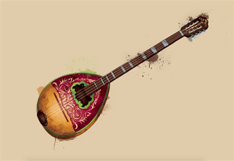 They evolved from ancient civilizations in the region. Arabic music instruments on Behance