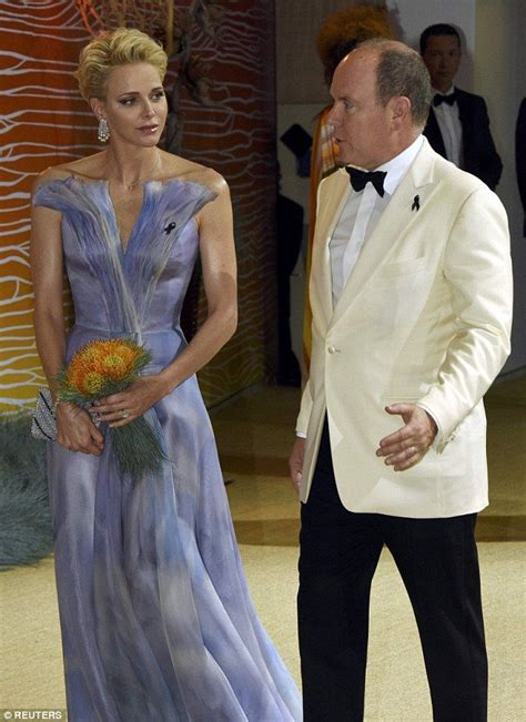 Princess charlene and prince albert of monaco: Princess Charlene steals the limelight at the Red Cross ...