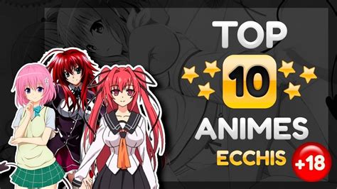 Top Animes Ecchi Youtube