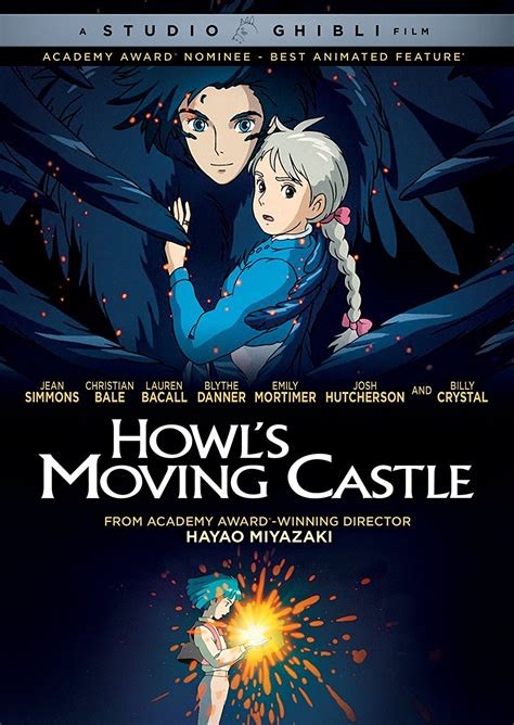 Magic is still kinda loosely explained in her works but it does give a lot more context and. Howl's Moving Castle DVD