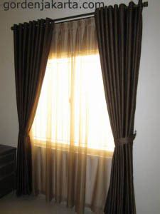 Lama waktu pengerjaan gorden sekitar 4 hingga 5. jual bahan hordeng online hordeng jakarta | Gorden Jakarta