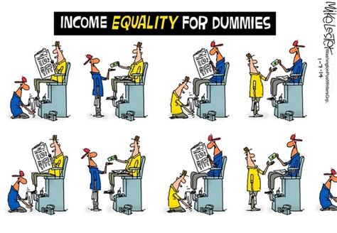 Realclearpolitics Cartoons Income Inequality