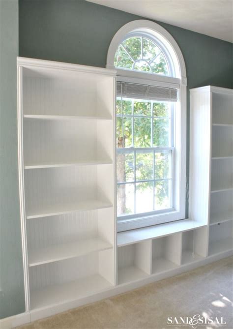 Follow this guide to create a diy bookshelf from start to finish, including choosing bookshelves are an excellent woodworking project for the ambitious diyer. DIY Built-in Bookshelves + Window Seat - Sand and Sisal ...