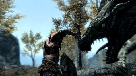 Conan Facing The Dragon At Skyrim Nexus Mods And Community