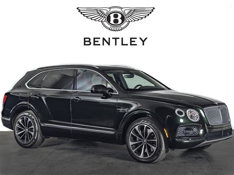 Used 2017 Bentley Bentayga W12 For Sale Sold The Luxury Collection