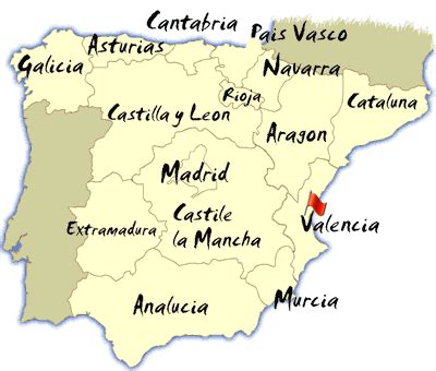 This is a map of valencia, spain, you can show street map of valencia, spain, show satellite valencia is also spain's third largest metropolitan area, with a population ranging from 1.7 to 2.3. Valencia: Modernity over Antiquity | Spain For Pleasure