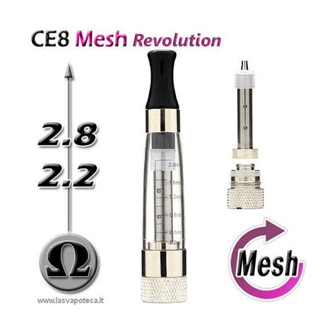 vapor joes daily vaping deals rollout the ce8 steel mesh clearomizer