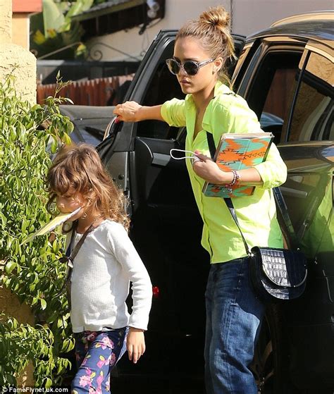 Jessica Albas Daughter Honor Is As Stylish As Her Mother As Duo Get Matching Pink Pedicures