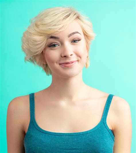 Wiederholt Unser Unternehmen Aussprechen Short Hair Blonde Sexy Tu Es