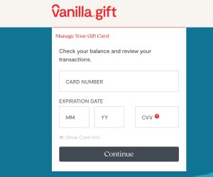 Vanillagift Activate Step By Step Guide Theappflow