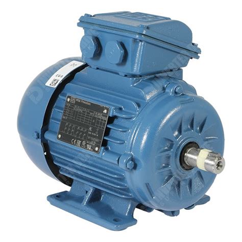 Weg W22 Ie3 Cast Iron 055kw Three Phase Motor 230v400v 4 Pole 80