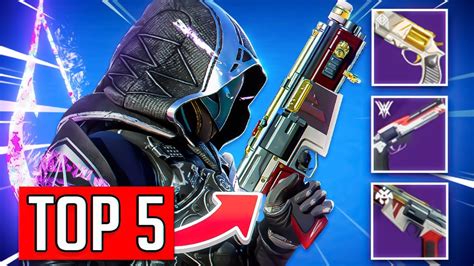 Top Best Pvp Hand Cannons Ranked Season Of The Haunted Youtube