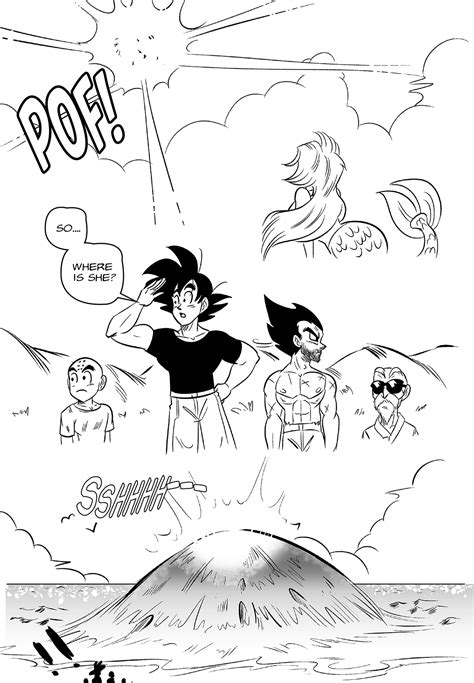 Son Goku Vegeta Bulma Kuririn And Muten Roushi Dragon Ball And More Drawn By Funsexydb