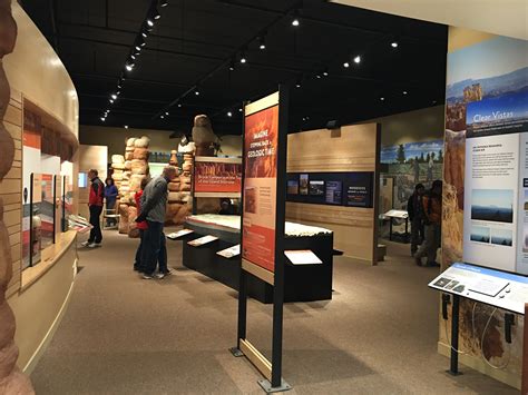 Visitor Center Experience New Exhibits Bryce Canyon