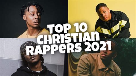 Top 10 Christian Rappers 2021 Youtube