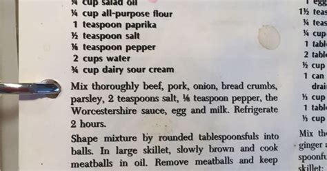 Desde tortas irresistibles a antojitos de brownies o galletas. Best Swedish meatball recipe from the old Betty Crocker ...