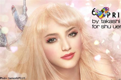 6 Hearts Princess by Takashi Murakami for Shu Uemura ...