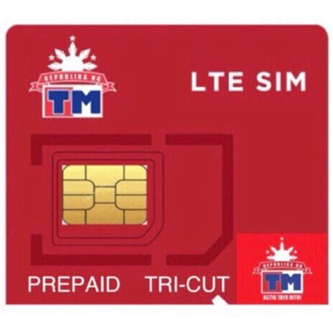 Tm Prepaid Lte Sim Special Number Shopee Philippines