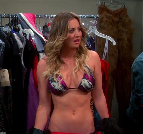 kaley cuoco has the best pair of cans on tv today [nsfw]