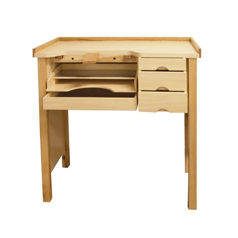 More than just another seat, lobby benches can be placed practically anywhere in your commercial building: Work Bench Desk Jewelry Making Watch Makers Hobby Repair | Jewelers Work Space Bench