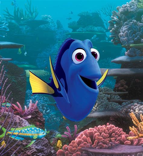 La Suite Du Film Le Monde De Nemo Consacrée Au Poisson Amnésique Dory