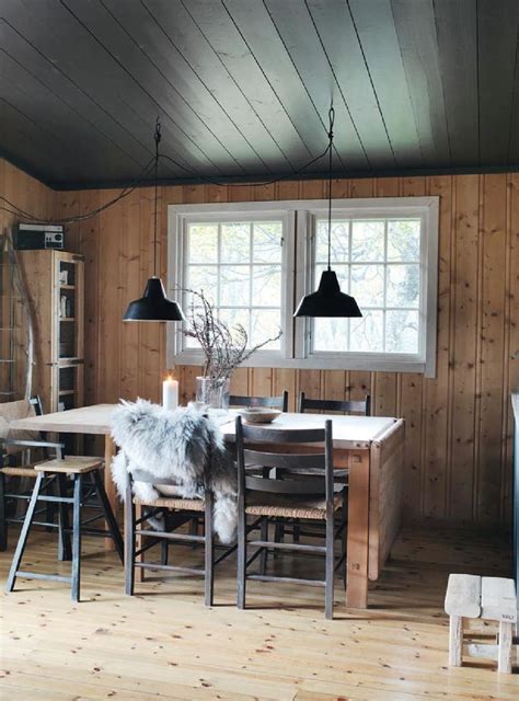 1 bedroom cottage (cottages 3, 4, 5, 6, 7). Norwegian cottage via ELLE Decorations | CABiN | Pinterest ...