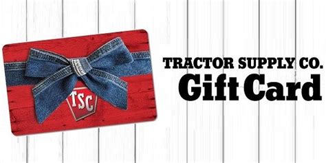 Rather than limit yourself to one. 4 Chances to Win $500 Tractor Supply Co. Gift Cards! in ...