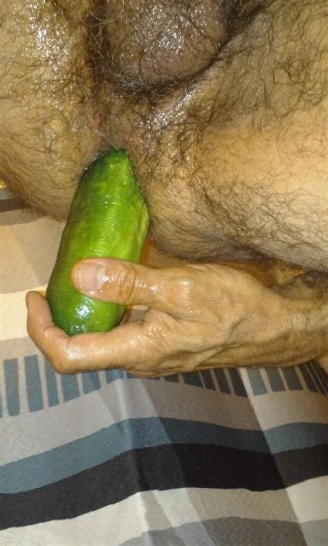 Fucking My Hairy Asshole With Huge Cucumber Alwayshard1