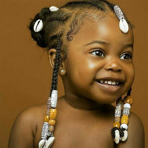 This hairstyle is a perfect choice for those who have thick and voluminous hair on top as such hair types can be styled into beautiful thick braids. Kids Hairstyles for Black Girls | Kids Hairstyle Haircut ...