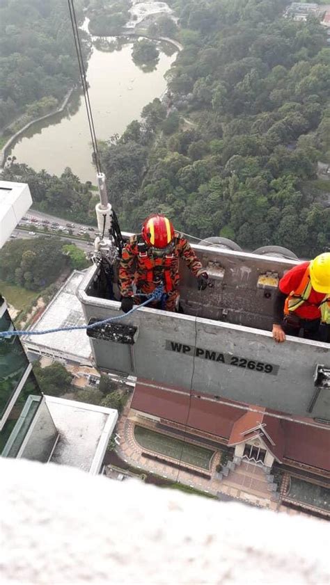 Amram bin jaya senior fire superintendent ii, jabatan bomba dan penyelamat malaysia. M'sia firefighters go on extremely serious mission to ...