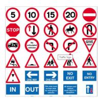 Kami menjual produk stiker menggunakan mesin cetak kualitas terbaik dan bahan yang disesuaikan dengan kebutuhan konsumen. Jual Rambu Lalu Lintas Traffic Sign - Rich Safety Jakarta
