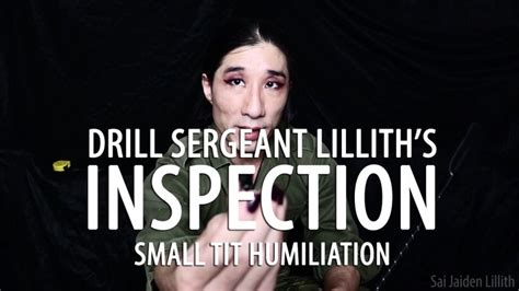Drill Sergeant Lillith Inspection Small Tit Humiliation Wmv Sd With Saijaidenlillith Solo Sai