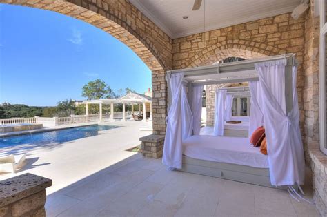 Texas Hill Country Limestone Mansion For Sale Aaalwm