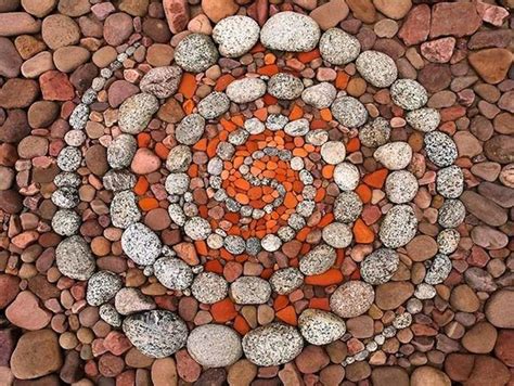 Mail2day Geometric Shapes Land Art By Using Natural Materials 13 Pics