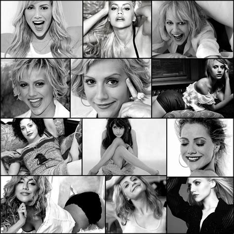 Brittany Murphy Picture Collage Brittany Murphy Picture