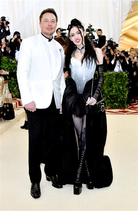 Elon musk and grimes at the 2018 met gala. Are Elon Musk and Grimes Dating? | POPSUGAR Celebrity UK ...