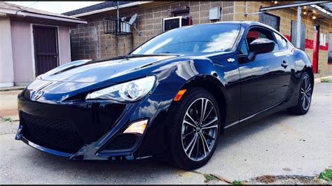 Driver and passenger seat fore/aft, recline and. 2014 Scion FR-S Monogram Series Exhaust, Start Up and In ...