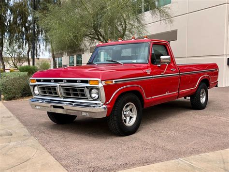 1977 Ford F 150 XLT Ranger Classic Pickup Truck | Classic pickup trucks, Ford trucks, Pickup trucks