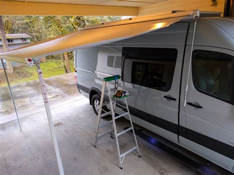 There are plenty of features which set the sprinter van beside the. Adding an awning to a Sprinter with a roof rack - Sprinter ...