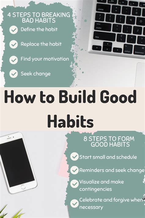 How To Build Good Habits Ef Bomb Coach