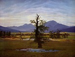 Solitary Tree, 1822 - Caspar David Friedrich - WikiArt.org