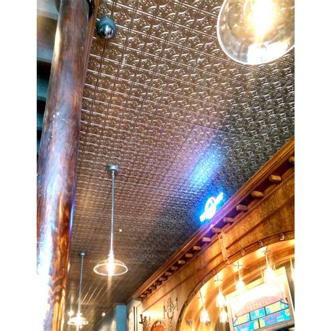Specify the thickness of the ceiling tiles. Global Specialty Products Dimensions Faux 2 ft. x 4 ft ...