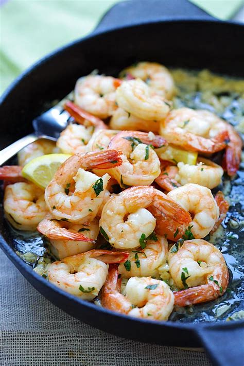 It calls for cooking shrimp in a buttery sauce with wine, garlic, lemon. Shrimp Scampi | Easy Delicious Recipes