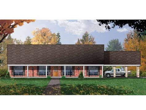 Ranch style home designs are typically one story homes with the master on main. Ranch Style House Plan - 3 Beds 2 Baths 2015 Sq/Ft Plan #40-379 | Country style house plans ...