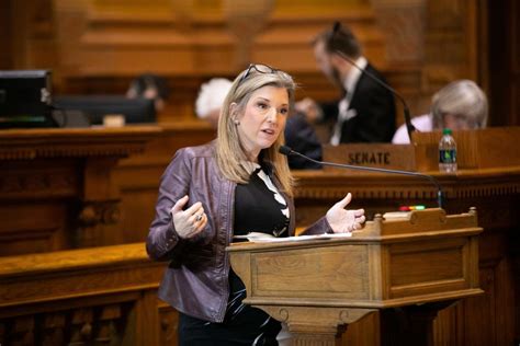Georgia Senator Jen Jordan On Her Hb 481 Speech “the Least That Women