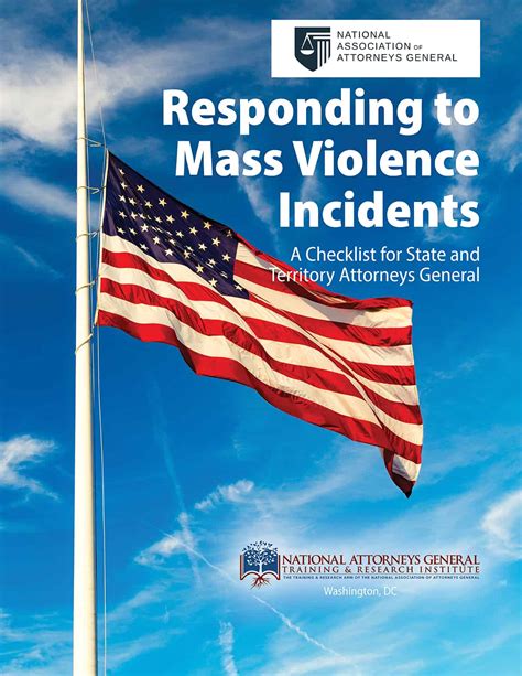 Mass Violence Response Checklist National Association Of Attorneys