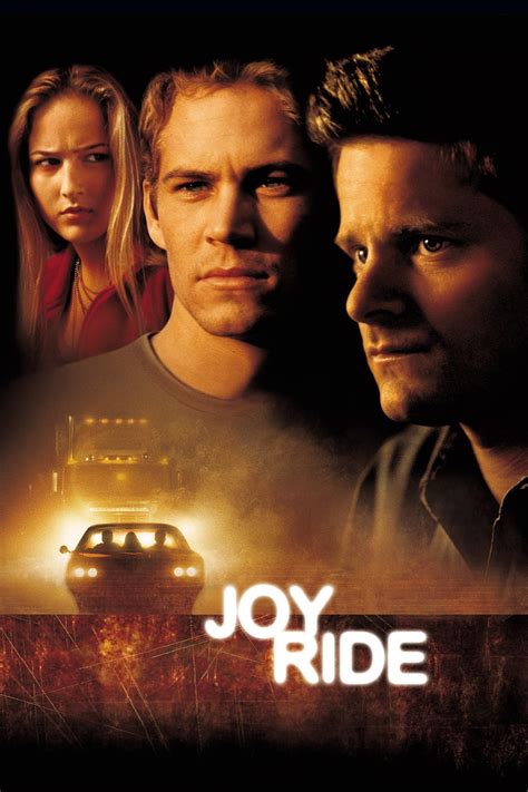 Joy Ride 2001 Posters The Movie Database TMDb
